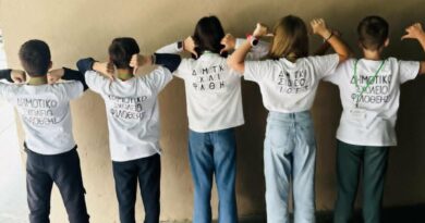 Οι μικροί Σκακιστές του Δημοτικού Σχολείου Φιλοθέης στο Πανελλήνιο Μαθητικό Πρωτάθλημα.