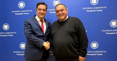 Άδωνις Γεωργιάδης - Χαράλαμπος Μπονάτσος