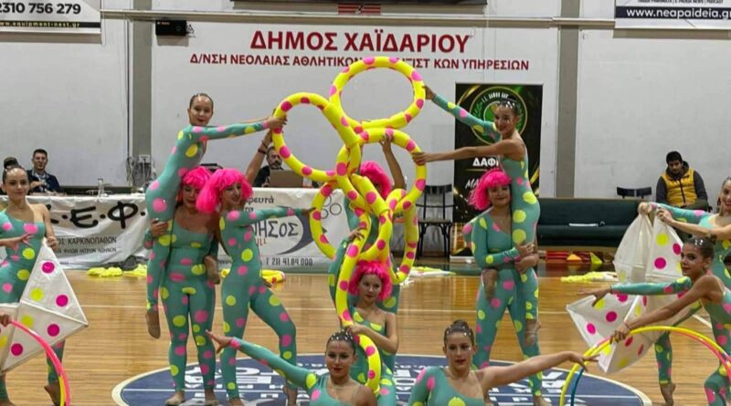 Επίλεκτη Ομάδα Ρυθμικής Γυμναστικής