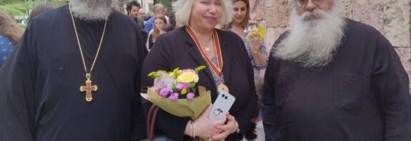 Μαριλένα Φωκά Αγία Σοφία Νέου Ψυχικού
