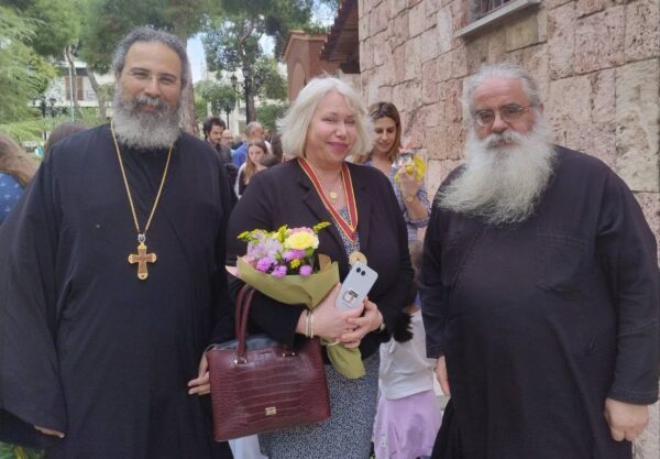 Μαριλένα Φωκά Αγία Σοφία Νέου Ψυχικού