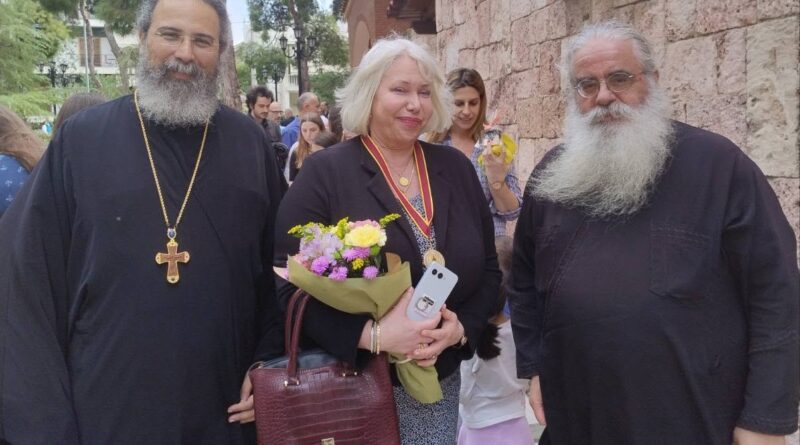 Μαριλένα Φωκά Αγία Σοφία Νέου Ψυχικού