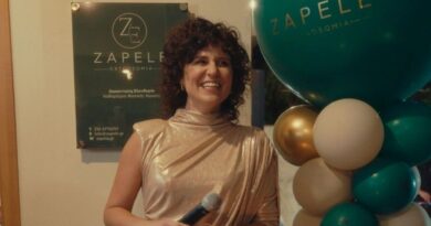 εγκαίνια του ZAPELE Orthosomia (Κέντρου Ορθοσωμίας)